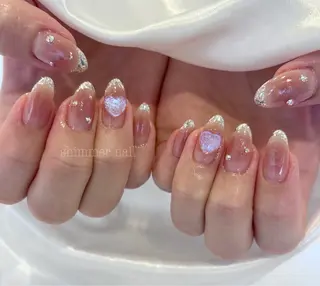 ネイル Shimmer Nail所属・Shimmer Nail⋆*✩のネイルデザイン