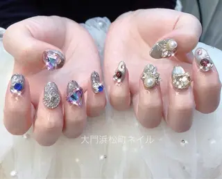 ネイル 大門浜松町 ネイルのネイルデザイン