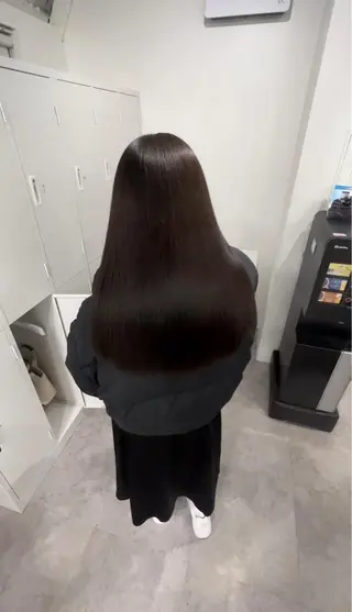 ロング 🫧髪質改善 講師🫧🍎幹細胞のヘアスタイル