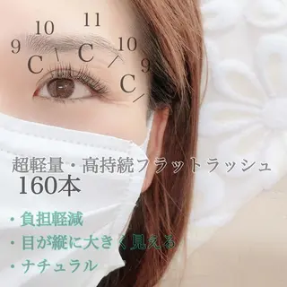 マツエク・マツパ Lanhr所属・【Lanhr】 🕊aya🕊のマツエク・マツパデザイン