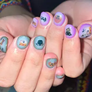 ネイル MIDORI 個性派/海外ネイルのネイルデザイン