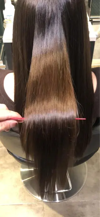 ロング 志木駅1分☆髪質改善 ミニモ限定特別割引✨のヘアスタイル