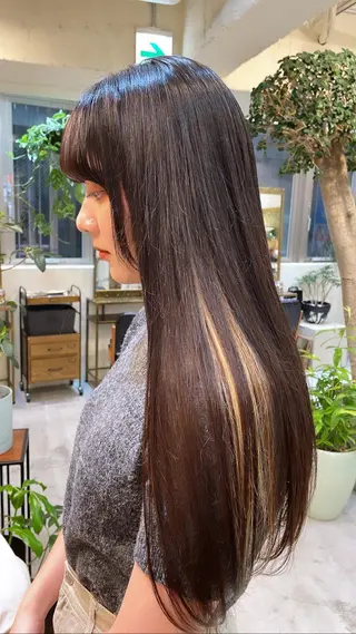 ロング 韓国ボブ🇰🇷/ Nodoka🧸🩵のヘアスタイル