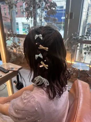 ヘアアレンジ olelo所属・☁️olelo国立 ☁️Minoriのヘアスタイル