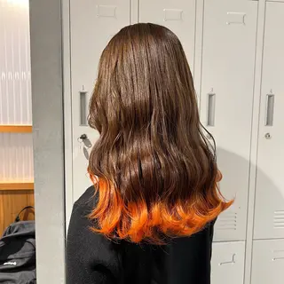 カラー 🎀 夏秋🎀のヘアスタイル