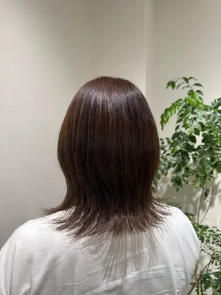 カラー かねこ くれはのヘアスタイル