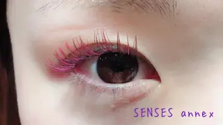 マツエク・マツパ SENSES_ WAKAのマツエク・マツパデザイン