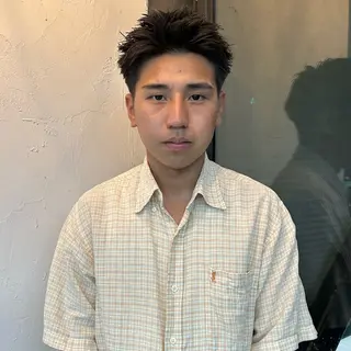 メンズ メンズカット/ 縮毛矯正/Ryomaのヘアスタイル