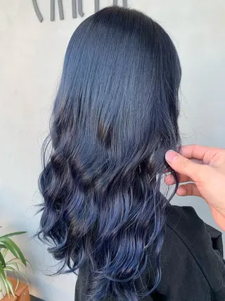 カラー 名古屋／デザイン／ ブリーチ/松井亮磨のヘアスタイル