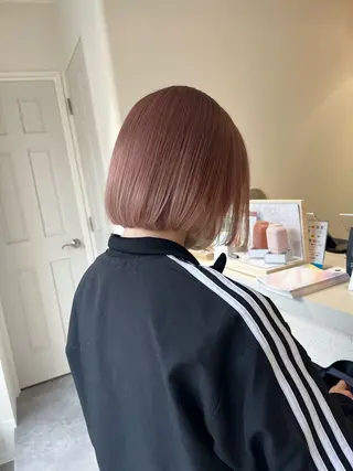 ショート baton  hair salon所属・✽透明感ｶﾗｰ ✽ 🍆那須ももこ🍑のヘアスタイル
