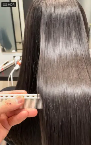 ロング カラー SALOWIN梅田　　サロウィン所属・縮毛•酸性矯正特化/ 美髪•髪質改善/KJのヘアスタイル