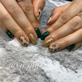 ネイル ホームサロン myu-nailのネイルデザイン