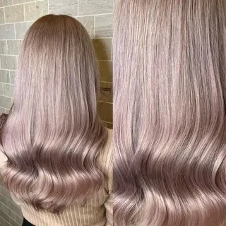 ロング カラー 小嶋 秀明/ 本物の髪質改善⭐️のヘアスタイル