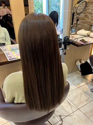 ロング 🧸HARUNA 艶髪✨透明感🫧のヘアスタイル