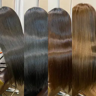 カラー NUMBER 天王寺YUYAのヘアスタイル