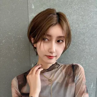 ショート カラー ✂️ショート・ボブ Lond　Bloomのヘアスタイル