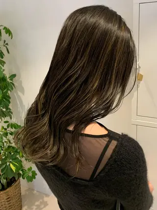 カラー schon 仙台のヘアスタイル