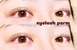 マツエク・マツパ Mercury curl　marieのマツエク・マツパデザイン