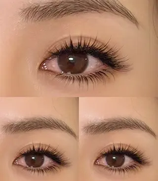 マツエク・マツパ 創健ビューティー 御徒町・上野本店のマツエク・マツパデザイン