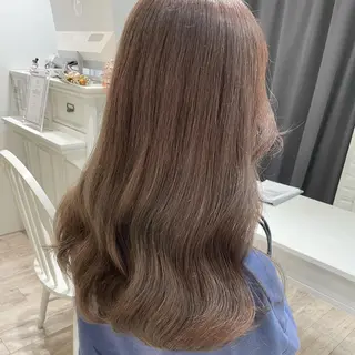 ロング カラー HARUKA韓国ヘア /Luana梅田のヘアスタイル
