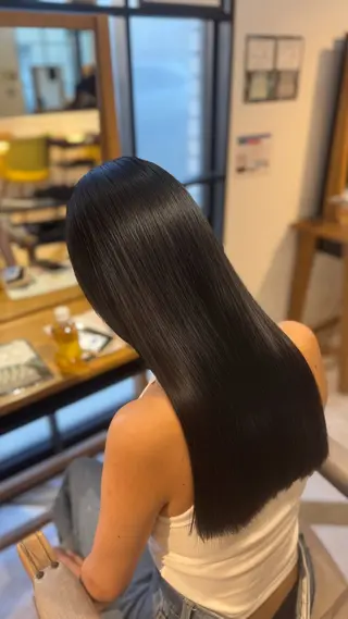 ロング カラー 😈せいと😈 カット/艶カラーのヘアスタイル