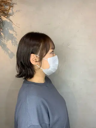 ショート カラー MENAbysafaria所属・水口 咲希 ‎️🫧MENA🫧のヘアスタイル