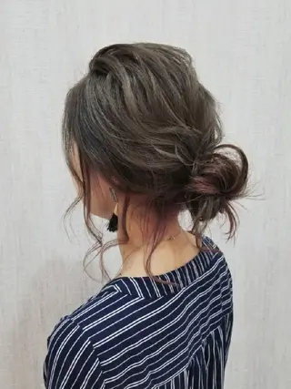 ヘアアレンジ 💎✨艶髪美髪✨💎 Alushe心斎橋店のヘアスタイル