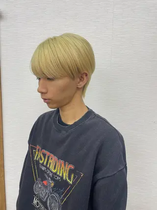 メンズ サロンドコウ所属・タヂカ マイのヘアスタイル