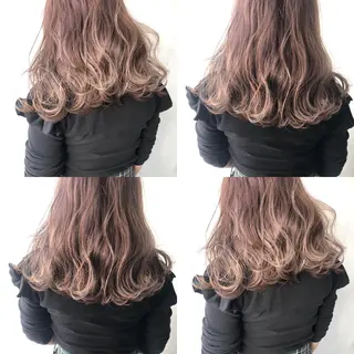 ロング 小澤大輔 YOLO hairのヘアスタイル