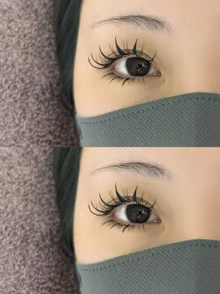 マツエク・マツパ W Salon アイラッシュのマツエク・マツパデザイン