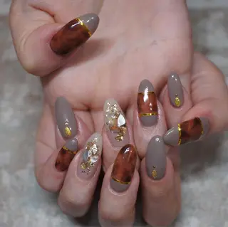 ネイル プライベートサロン jewel nailのネイルデザイン