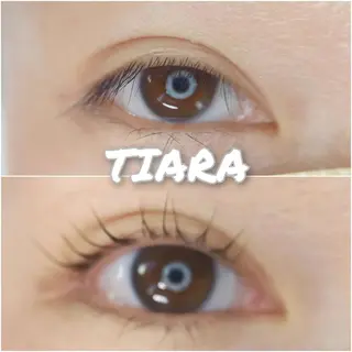 マツエク・マツパ 💡次世代LED -TIARA💡のマツエク・マツパデザイン