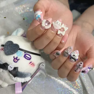 ネイル Nail Salon & MORE.のネイルデザイン