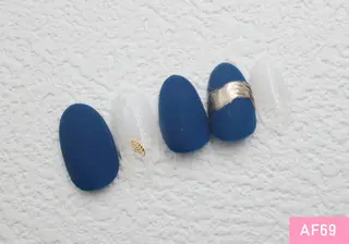 ネイル 🌺新小岩VILL Asa.のネイルデザイン