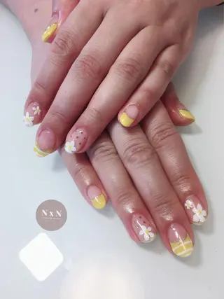 ネイル nail salon N×Nのネイルデザイン