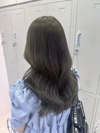 ロング カラー 🐰🎀透明感カラー yuzuka🎀🐰のヘアスタイル