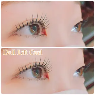 マツエク・マツパ 🩵 松原 凜 🩵のマツエク・マツパデザイン