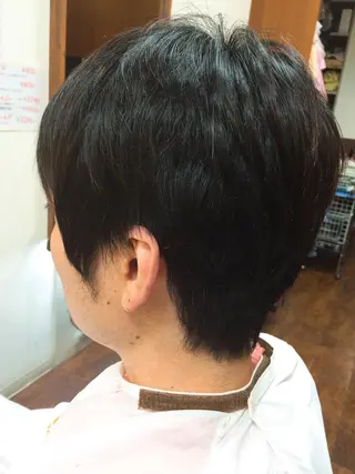 メンズ 大野 まゆのヘアスタイル