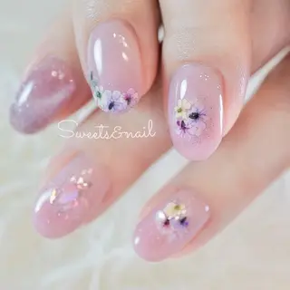 ネイル Sweets& nail みなこのネイルデザイン