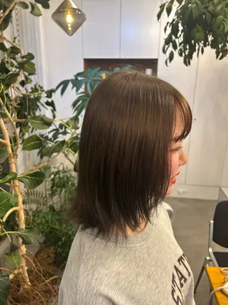 ショート カラー aen parlor所属・💐レイヤー/透明感 /りゅーき💐のヘアスタイル