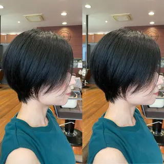 ショート 鯖江美容室 /たかしまのヘアスタイル