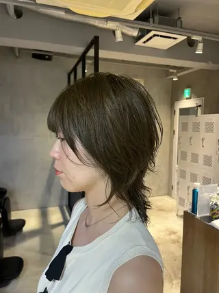 ショート カラー elima 調布所属・ちせ/ 透明感カラー /調布˚ 🦢₊✧のヘアスタイル