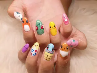 ネイル ティーエヌ 金山駅東口店のネイルデザイン