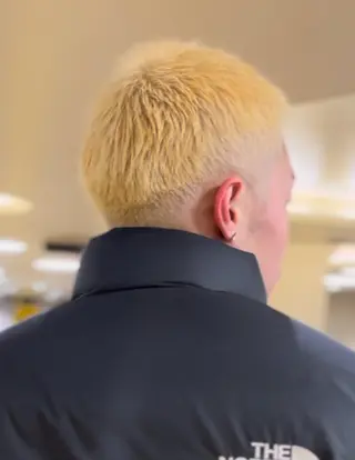 メンズ MODEK's阿倍野 HONOKAのヘアスタイル