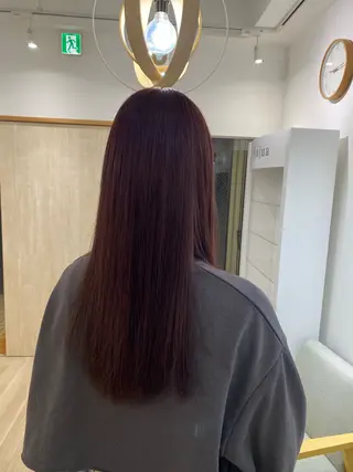 ロング 『大西　陸』 透明感color🔆のヘアスタイル