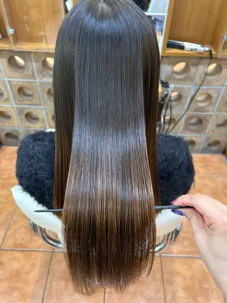 ロング パーマ Keep HAIR DESIGN自由が丘所属・♦️髪質改善 /彩未♦️のヘアスタイル