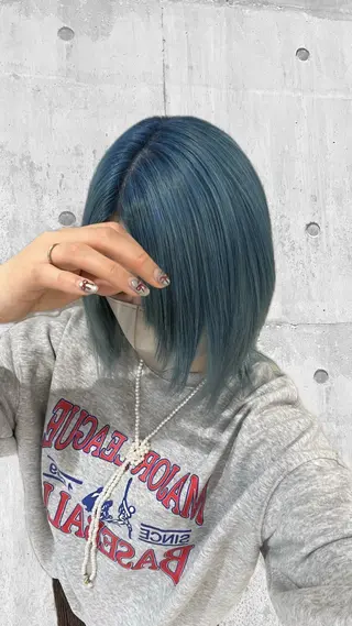 ミディアム Miku❇️ フェイスレイヤーのヘアスタイル