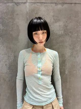 ショート 篠江 廉のヘアスタイル