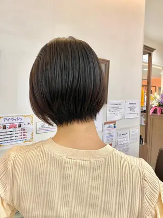 ショート ✨髪質改善・縮毛矯正 専門美容室マーベルのヘアスタイル