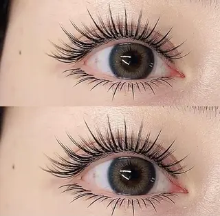 マツエク・マツパ Cute B e au t yのマツエク・マツパデザイン